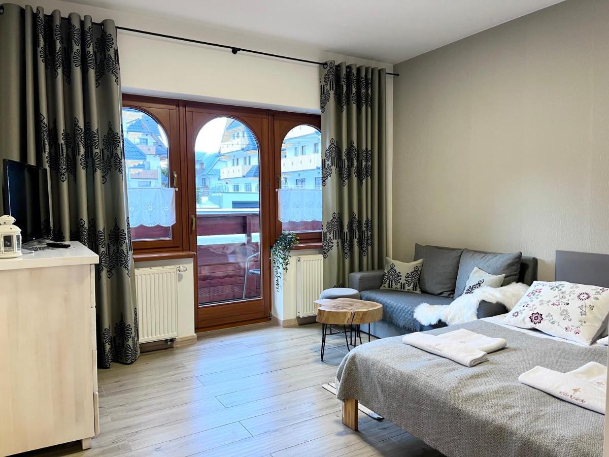 Willa Kosowka - Apartamenty I Pokoje ザコパネ エクステリア 写真