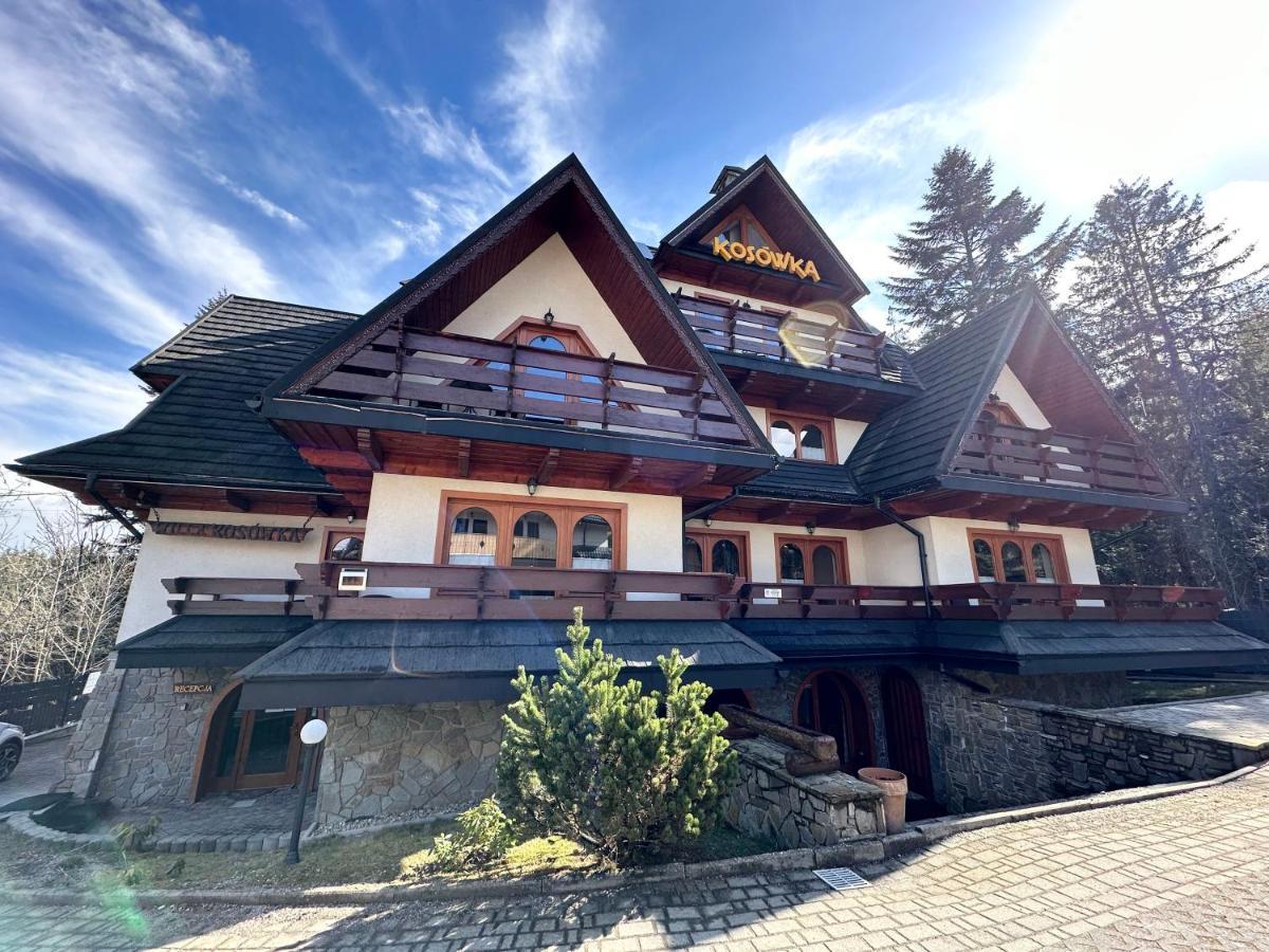 Willa Kosowka - Apartamenty I Pokoje ザコパネ エクステリア 写真