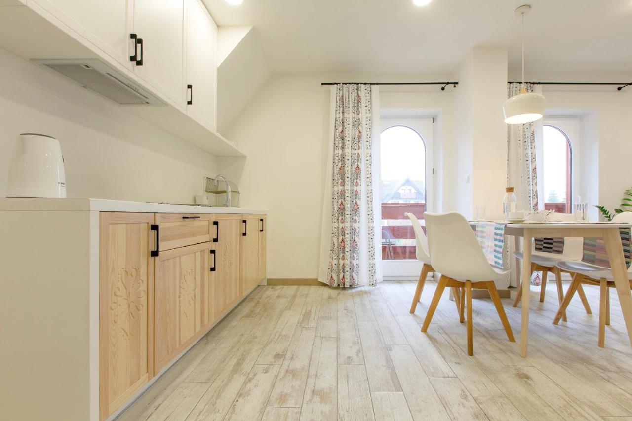 Willa Kosowka - Apartamenty I Pokoje ザコパネ エクステリア 写真