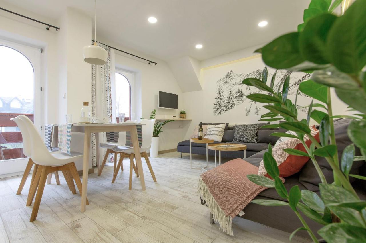 Willa Kosowka - Apartamenty I Pokoje ザコパネ エクステリア 写真