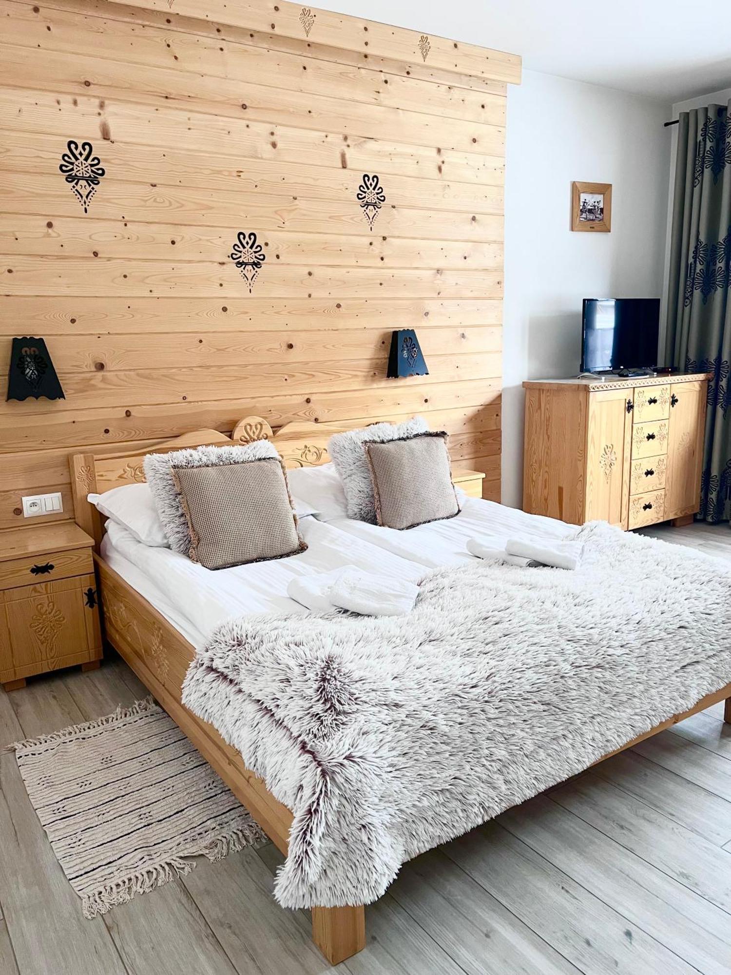 Willa Kosowka - Apartamenty I Pokoje ザコパネ エクステリア 写真